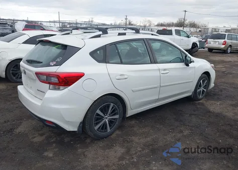 2022 Subaru Impreza Premium 5-Door from USA, damaged, VIN 4S3GTAD6XN3707297